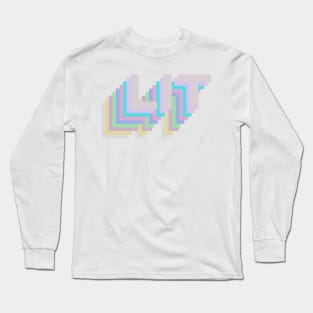 Lit Long Sleeve T-Shirt